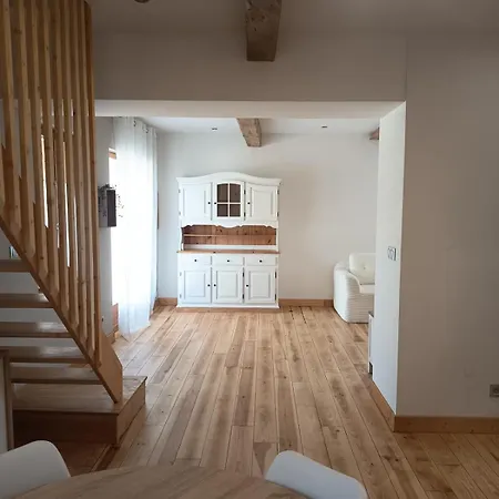 בית נופש Maison Cier-de-Riviere